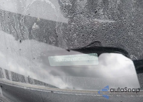 2015 Nissan Rogue Sl from USA, damaged, VIN 5N1AT2MVXFC795056